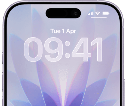 App 1 on iPhone